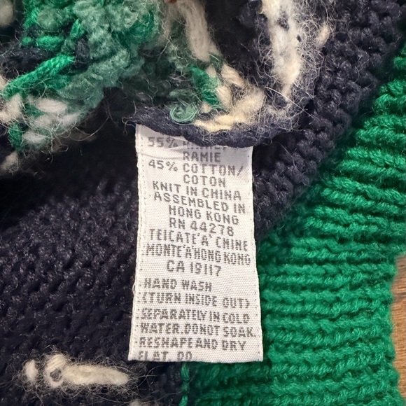 Vintage Marisa Christina Christmas Knit Sweater - Picture 5 of 5